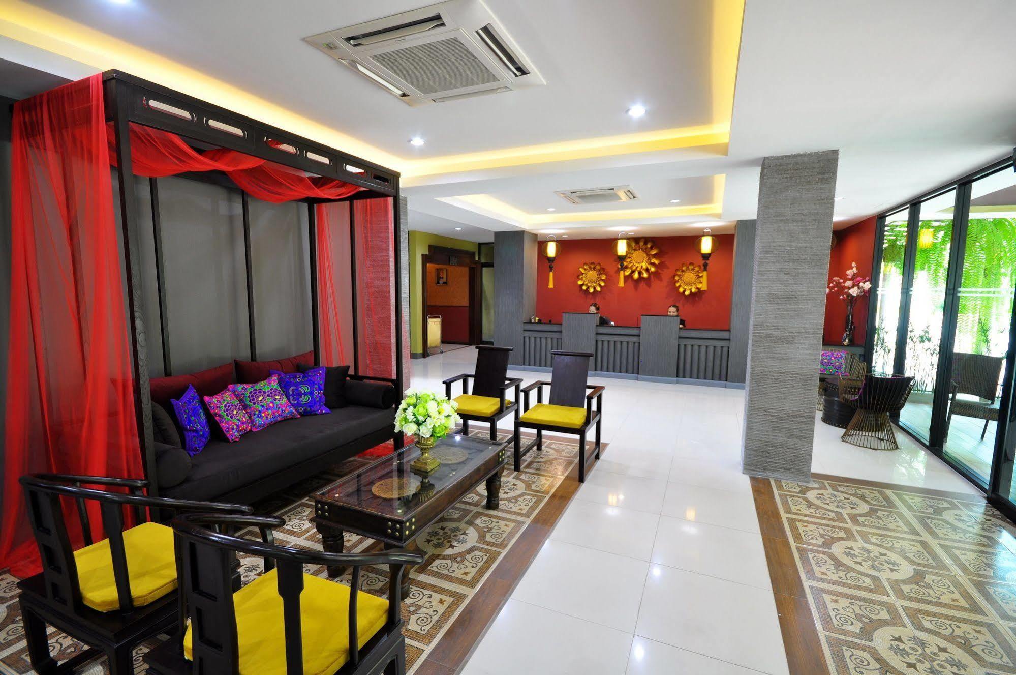 Chiangmai S.P. Hotel Chiang Mai Exterior photo